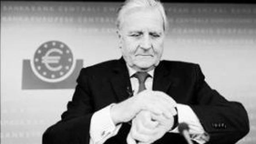 Trichet advierte de que la eurozona responderá a los especuladores
