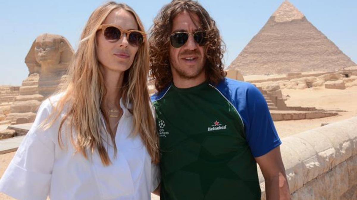 Vanessa Lorenzo y Puyol, en Egipto