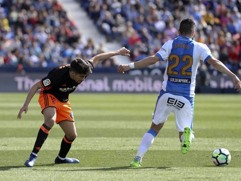 CD Leganés - Valencia CF