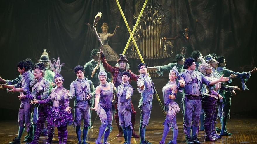 El Circo del Sol inaugura su renovada 'Alegria' en València