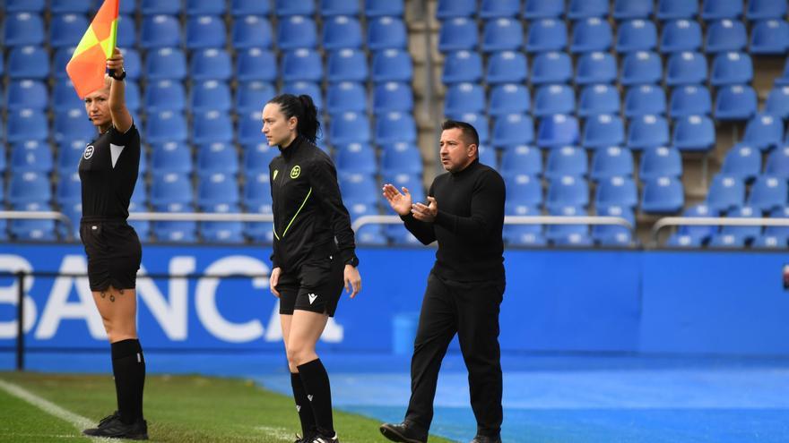 Fran Alonso, ante el partido frente al Barcelona: «Son tres puntos que, al empezar la liga, no cuentas con ellos»