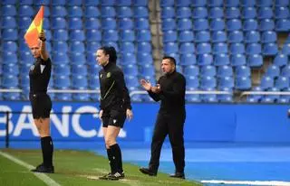 Fran Alonso, ante el partido frente al Barcelona: «Son tres puntos que, al empezar la liga, no cuentas con ellos»