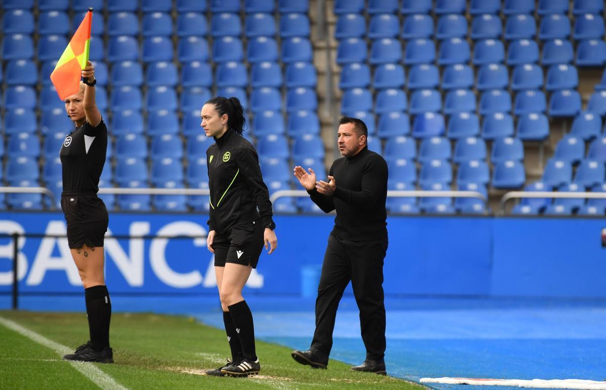 Fran Alonso, esta temporada.