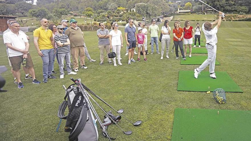 Clases de golf para todos