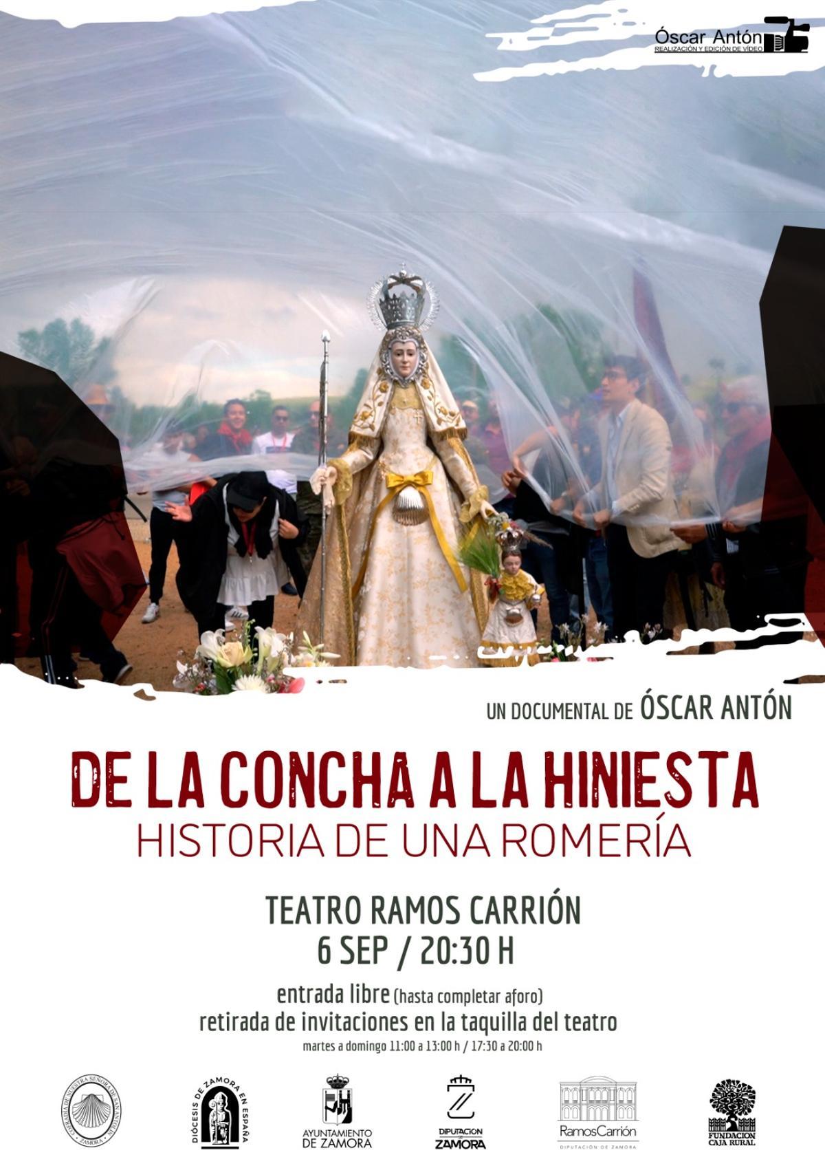 cartel anunciador del documental