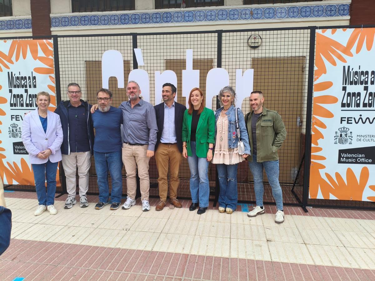 Organizadores, representantes y artistas de las localidades dentro del Proyecto.
