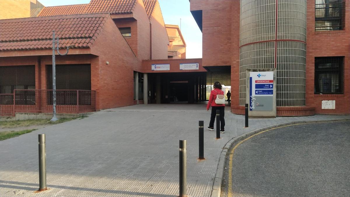 Centro de salud Santa Elena, en la capital zamorana.