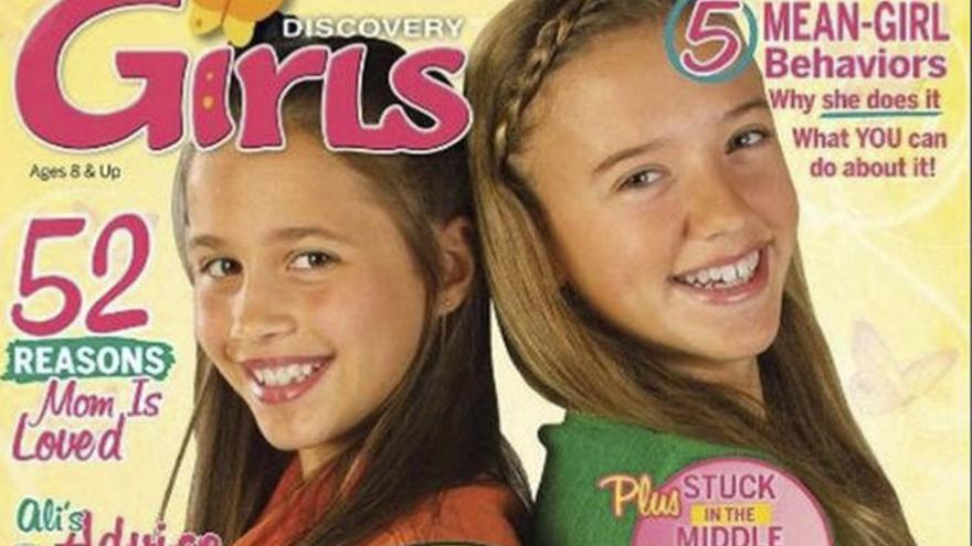 &#039;Discovery girls&#039;, la revista de la discordia.