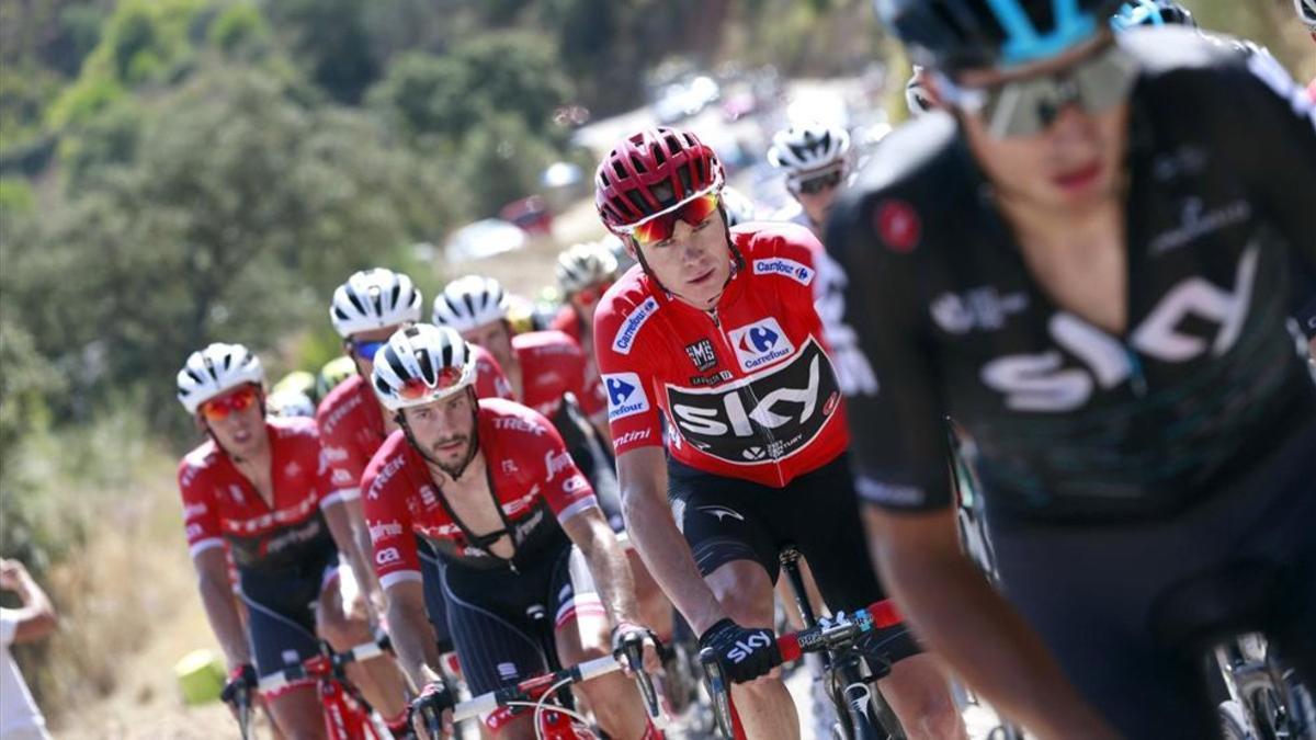 Con el doblete Tour y Vuelta y el Mundial contrarreloj Froome ha sido el gran protagonista del 2017