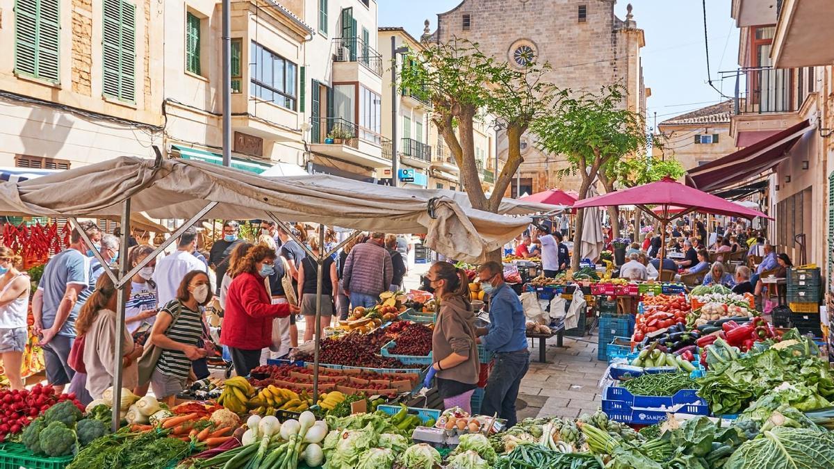 Santanyí, mercados Mallorca