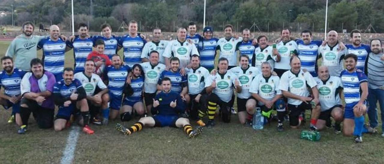 Integrantes del Rugby Morvedre.