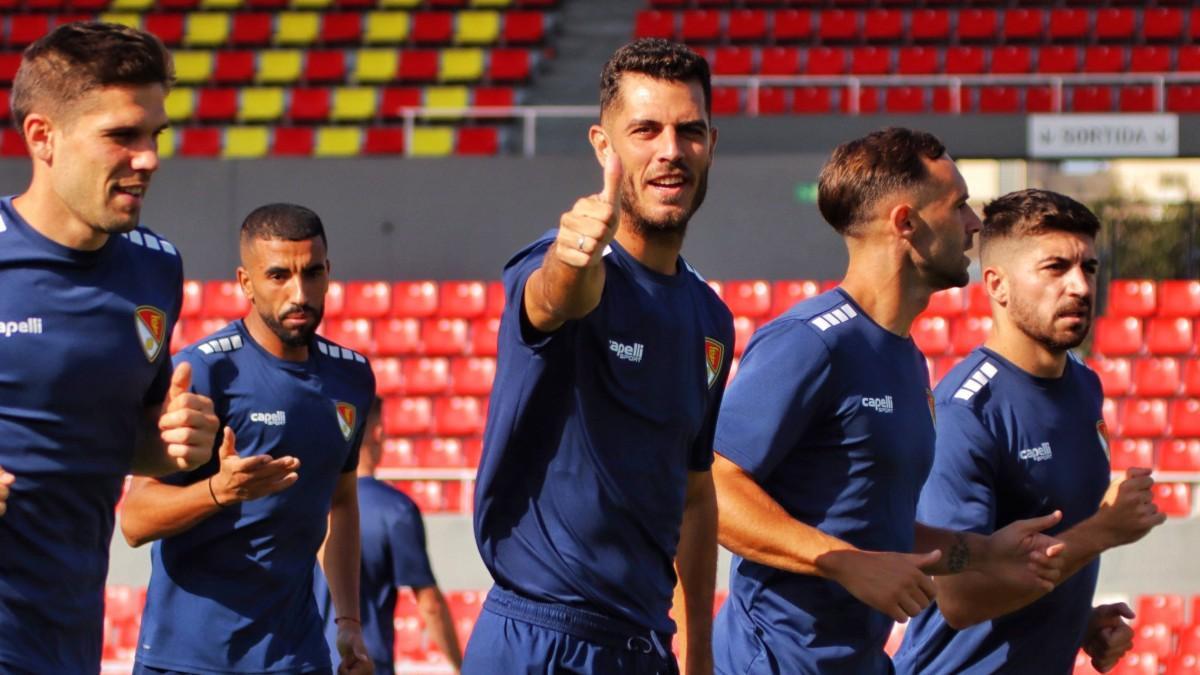 El Terrassa confía en revertir el mal inicio