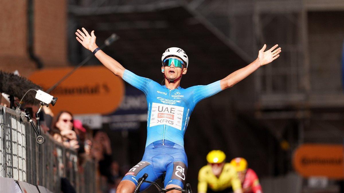 ADRIÁTICO | Isaac del Toro deja la carrera vista para sentencia