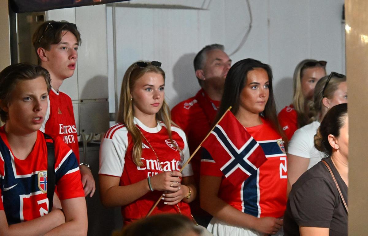 Las mejores imágenes del Noruega-Inglaterra de los cuartos de final del Mundial 2026 en l'Alfàs del Pi