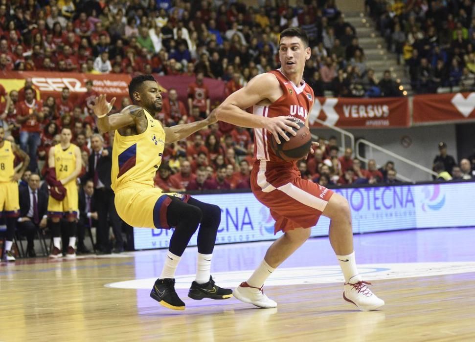 Baloncesto: UCAM Murcia-Barça