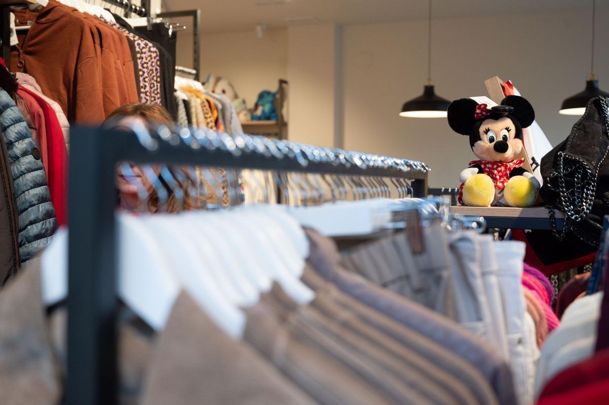 En imágenes, la nueva tienda de segunda mano en Zaragoza "Latido Verde"