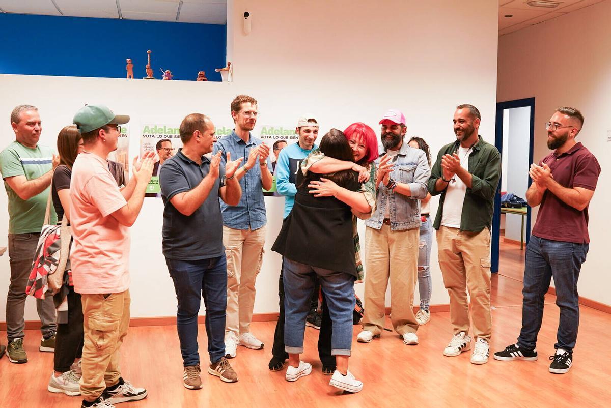 Adelante Andalucía celebra sus buenos resultados en Córdoba