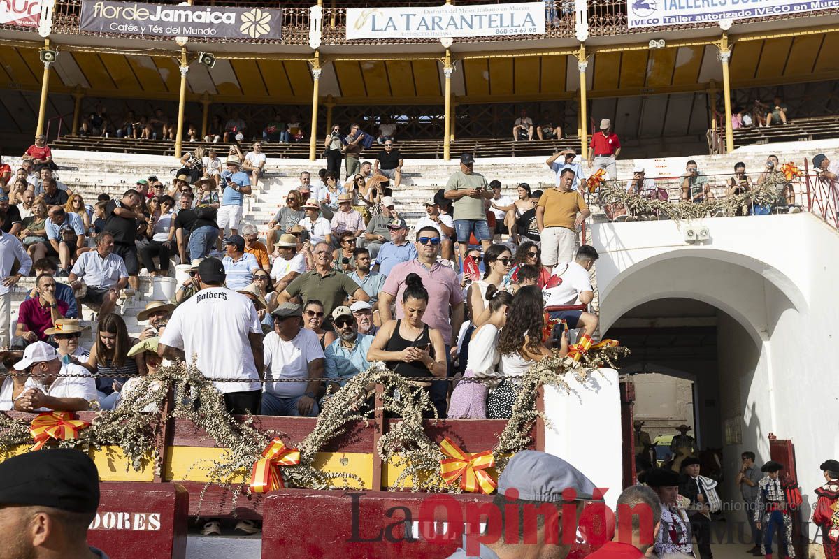 Así se vivió el quinto festejo de la Feria Taurina de Murcia en los tendidos