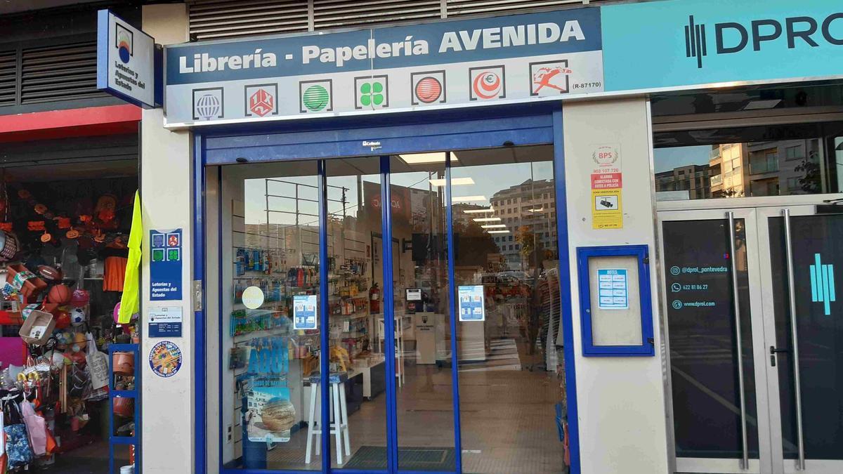 Despacho receptor donde se selló el boleto