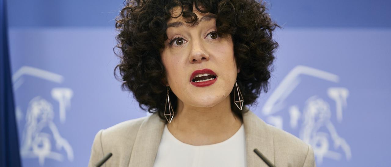 La diputada Aina Vidal, candidata de los Comuns a las elecciones generales