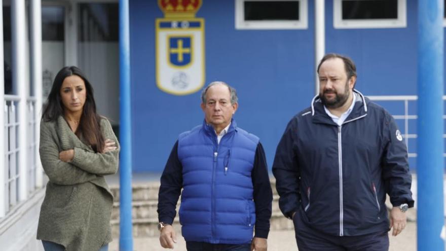 Real Oviedo: Jorge Menéndez Vallina habla sobre la salida de Joaquín del Olmo
