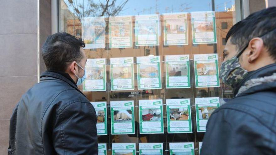 La compraventa de viviendas remonta en Castellón en el último trimestre del 2020