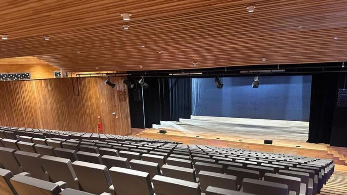 Auditorio de La Peña en la isla de El Hierro.
