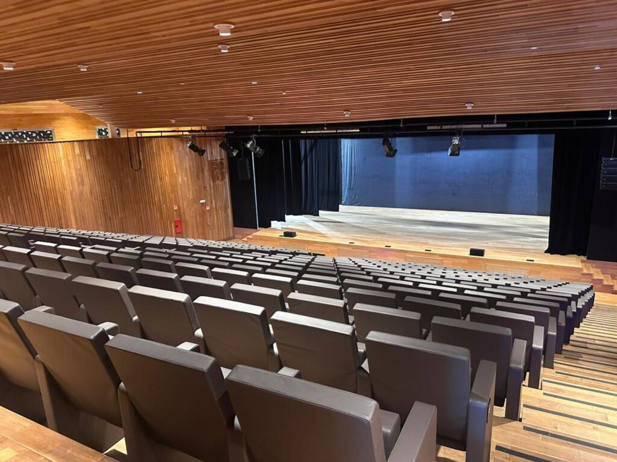 Auditorio de La Peña en la isla de El Hierro.