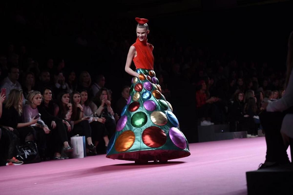 Agatha Ruiz de la Prada otono invierno 2017 2018 Woman