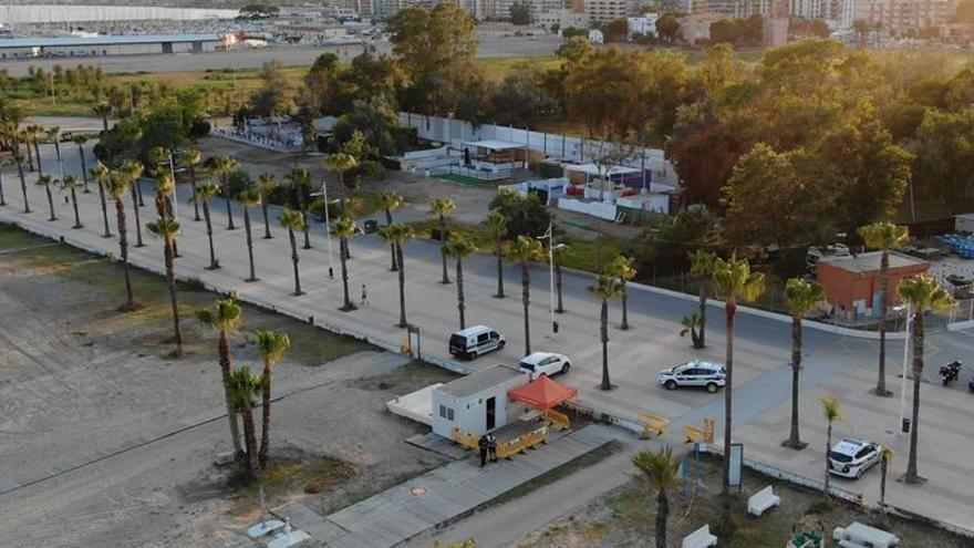 Burriana impedirá el acceso a las playas la Nit de Sant Joan para evitar reuniones multitudinarias