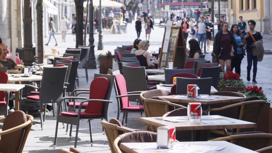 Un dels sectors amb temporalitat és el de la restauració