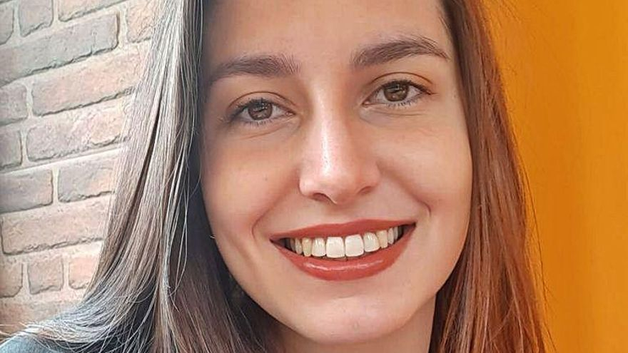 María Tenorio Solla es graduada en Comunicación Audiovisual y actualmente se encuentra en Brasil