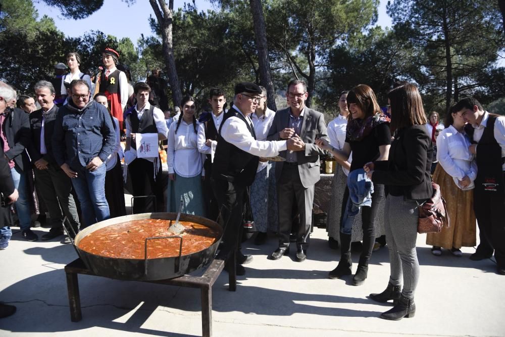 La Festa de l'Arròs de Sant Fruitós de Bages