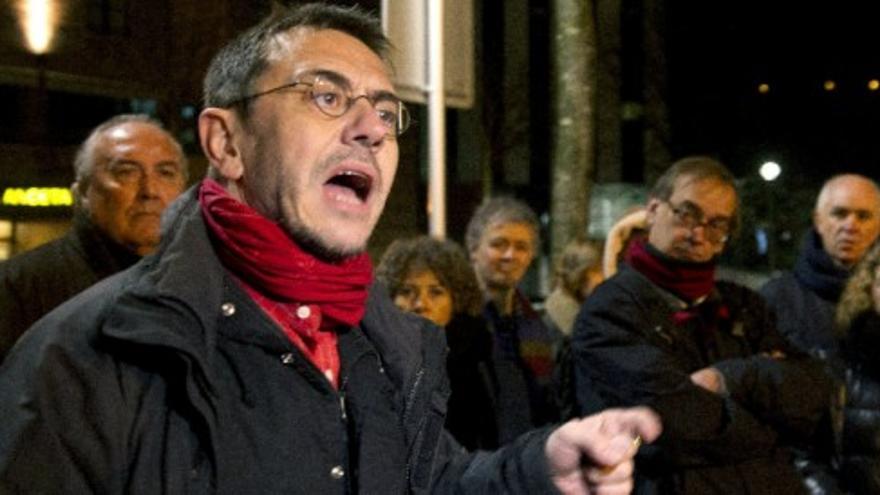 Monedero: "No se recuerda un linchamiento como el que hemos sufrido"