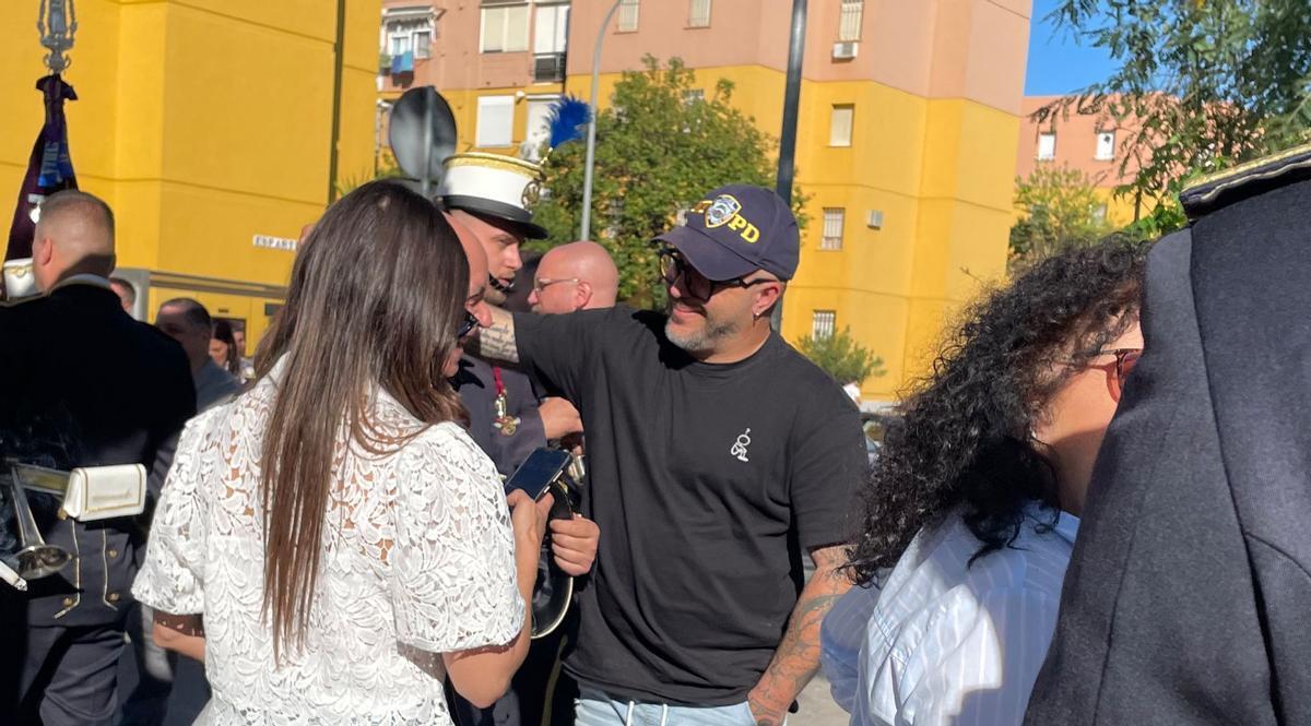 Kiko Rivera visita Pino Montano junto a su pareja Lola