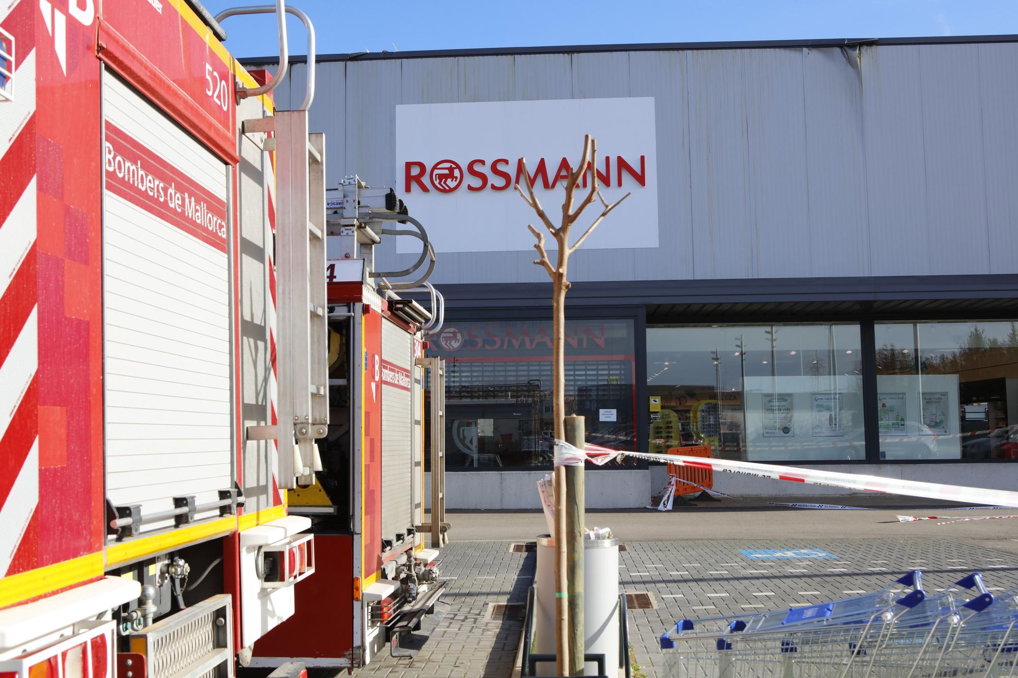 Großbrand auf Mallorca: Verwüstung bei Rossmann auf Mallorca