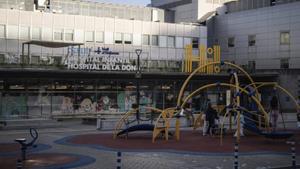 El nadó maltractat sortirà de l’hospital amb una família d’acollida