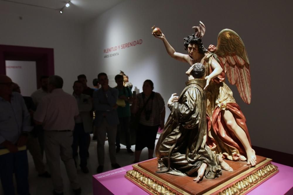 Exposición de Buiza organizada por el Cautivo en Ars Málaga.