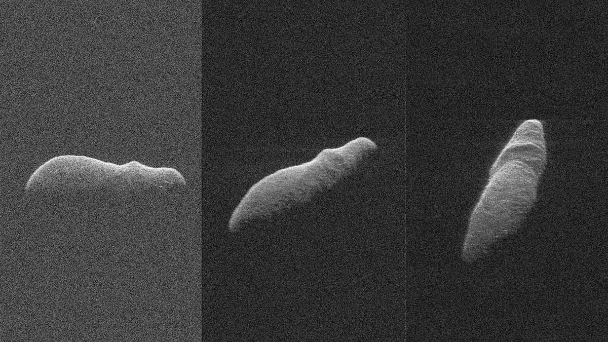 El asteroide 2003 SD220