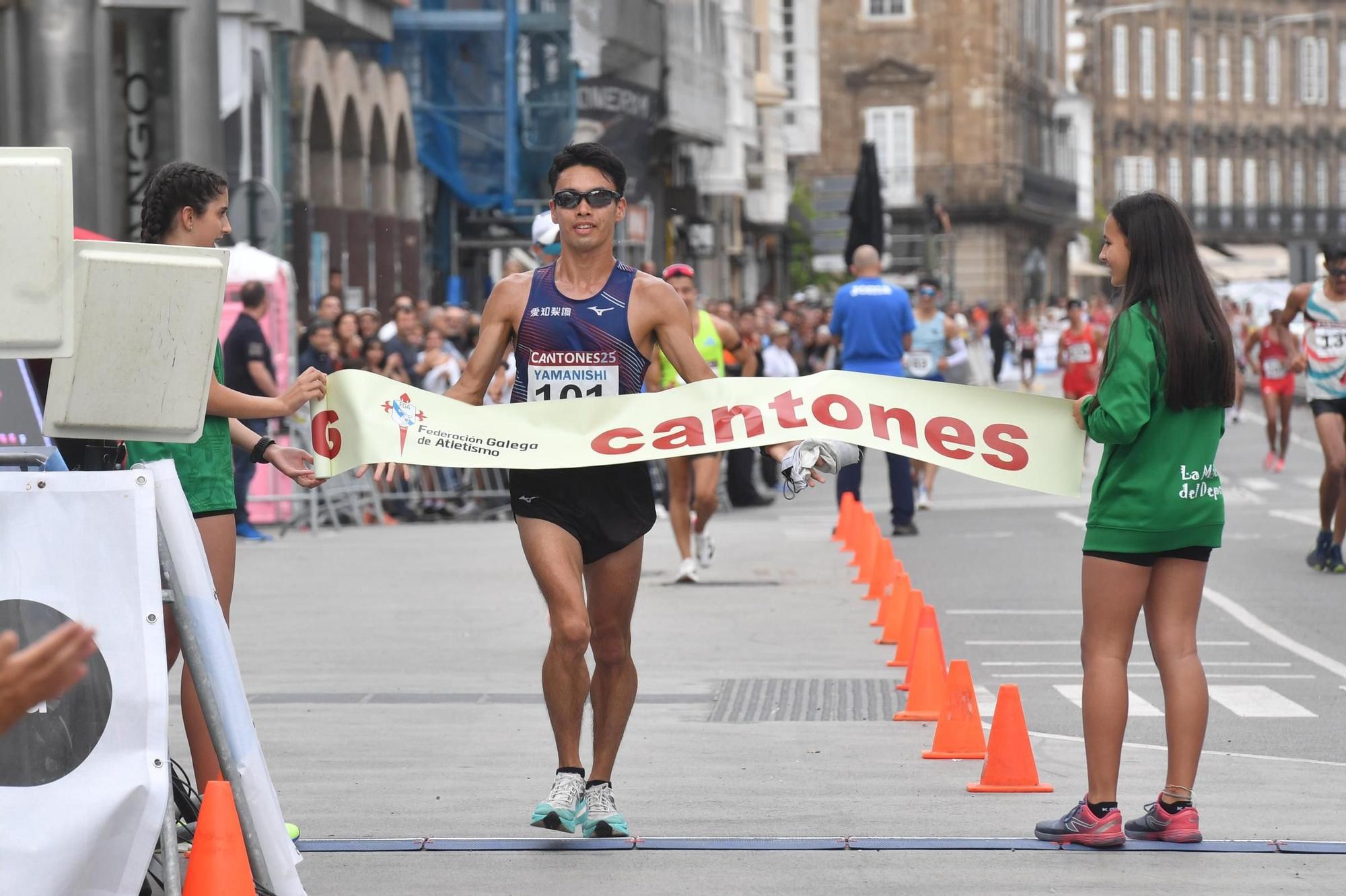 El XXXVIII Gran Premio de Marcha de los Cantones, en imágenes