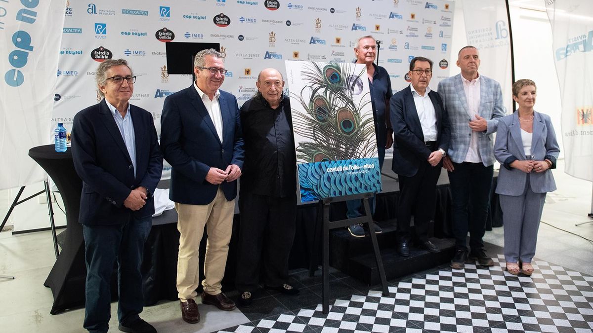 Pregón y presentación del cartel del Castell d'Olla 2025