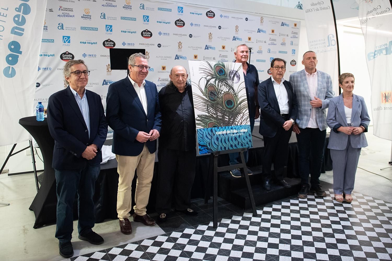 Pregón y presentación del cartel del Castell d&#039;Olla 2025