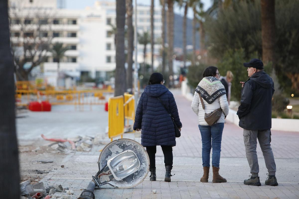 Cala Millor macht sich schick für die Saison: So sieht es an den Baustellen des Urlaubsortes derzeit aus Cala Millor macht sich schick für die Saison: So sieht es an den Baustellen des Urlaubsortes derzeit aus
