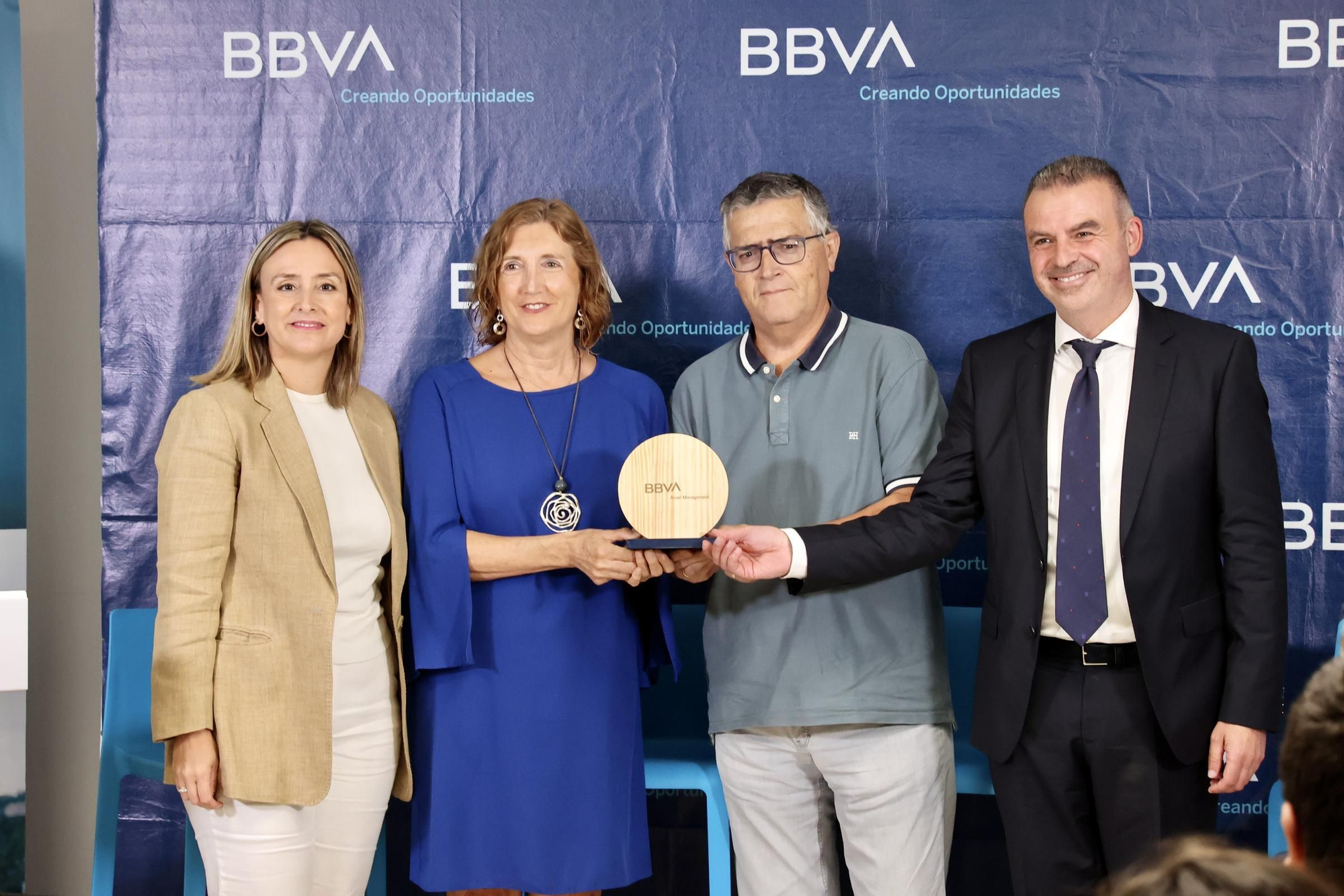 Entrega de premios de la 6ª Convocatoria Solidaria BBVA - Futuro Sostenible