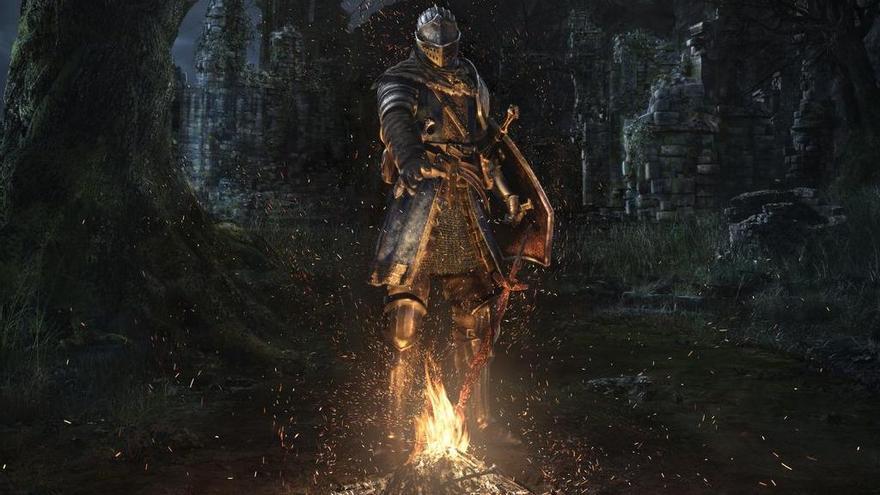 Fotograma del juego Dark Souls