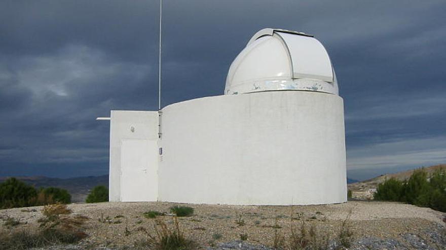 Observatorio astronómico del Cabezo de la Jara, en Puerto Lumberas