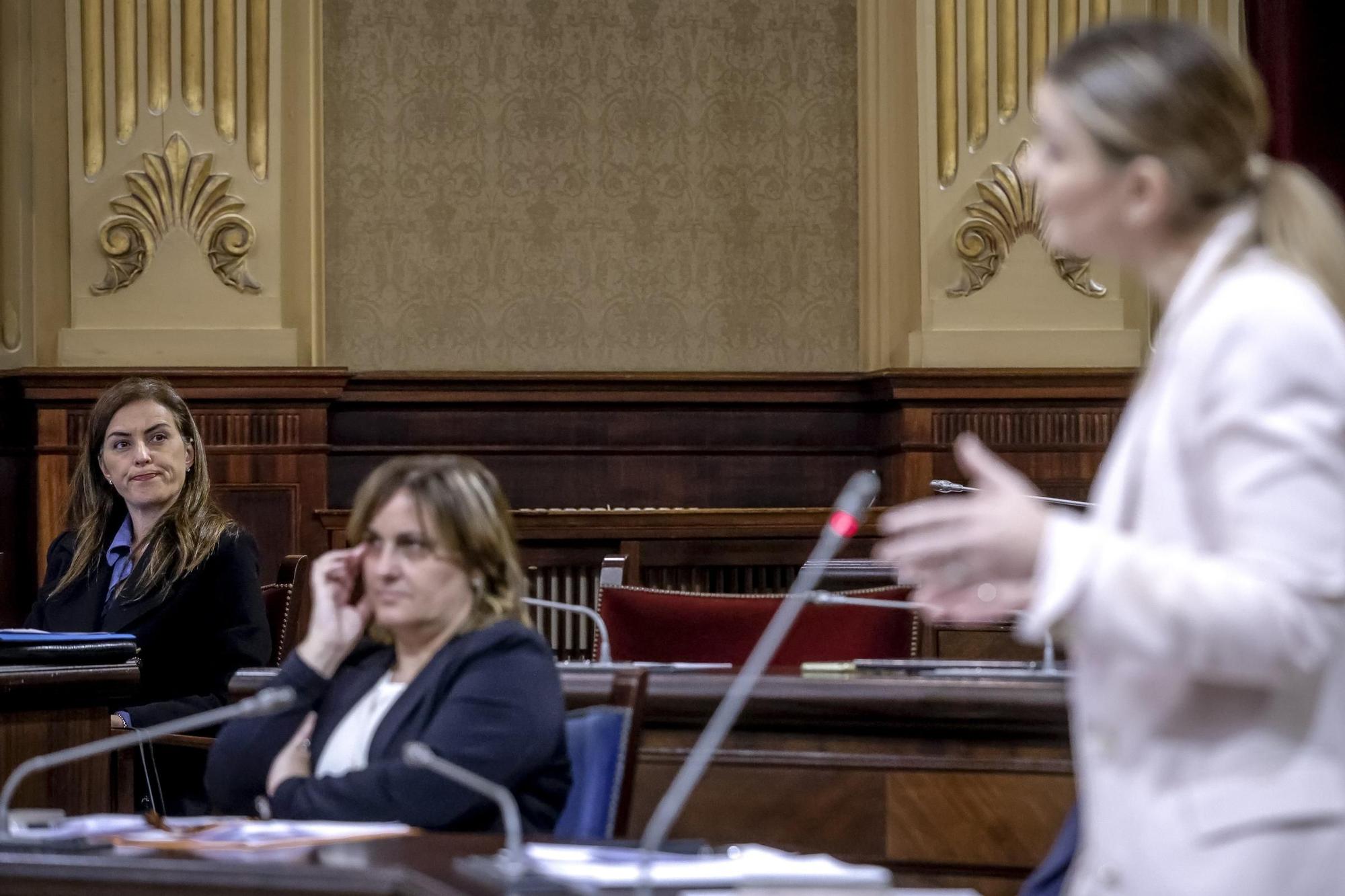 Crisis de Vox en Baleares | FOTOS: La crisis de Vox capitaliza el pleno del Parlament balear