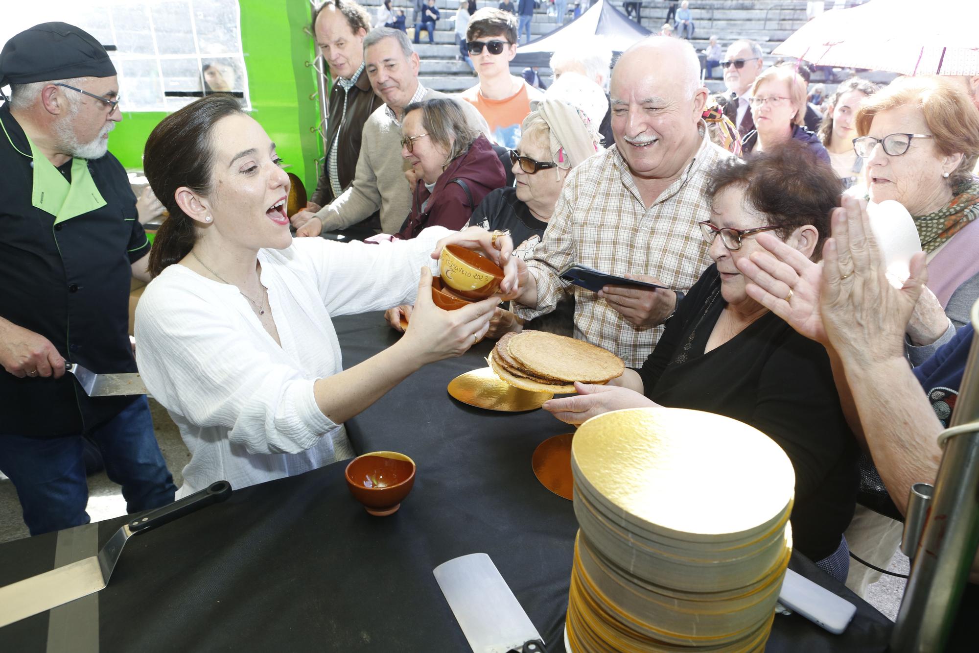 Fiesta de la primavera en el parque de Santa Margarita de A Coruña