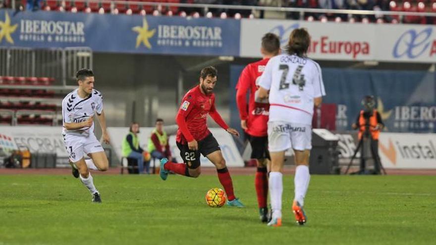 Gegen Albacete hatte Real Mallorca die Nase vorn.