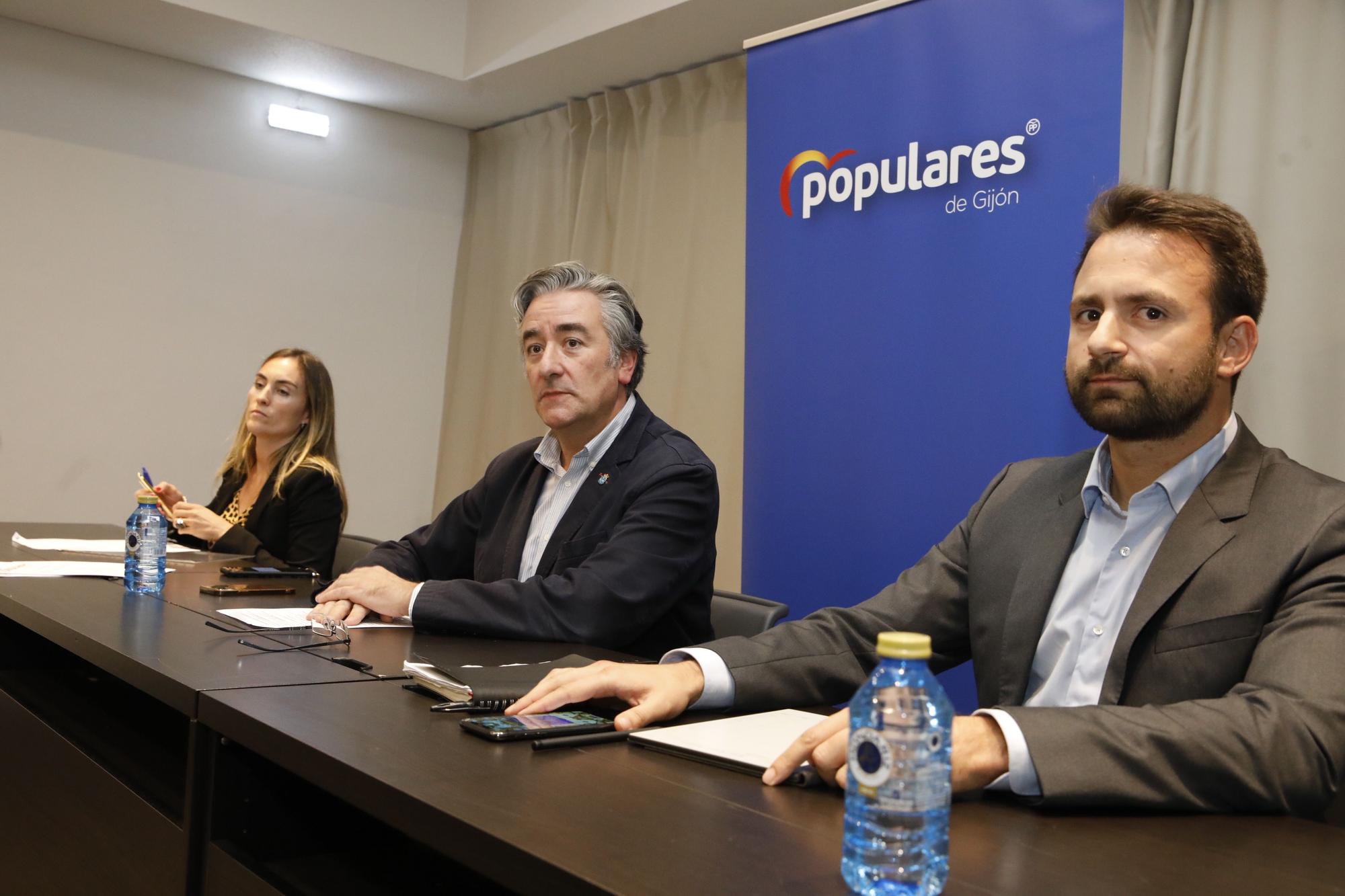 En imágenes: Junta local del PP de Gijón